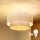 Brilagi - LED ytmonterad taklampa Boho-stil 3xE27/15W/230V Ø 60 cm