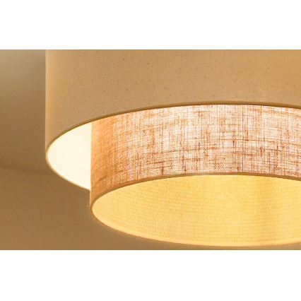 Brilagi - LED ytmonterad taklampa Boho-stil 3xE27/15W/230V Ø 60 cm