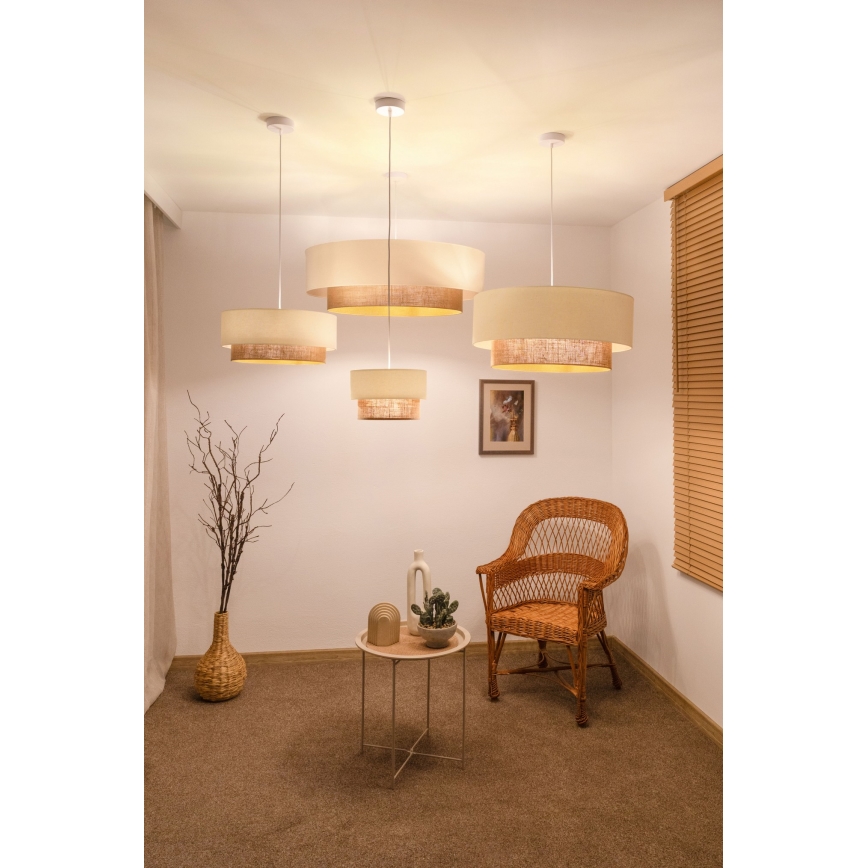 Brilagi - LED ytmonterad taklampa Boho-stil 3xE27/15W/230V Ø 60 cm