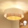 Brilagi - LED ytmonterad taklampa BOHO-stil 3xE27/45W/230V Ø 80 cm