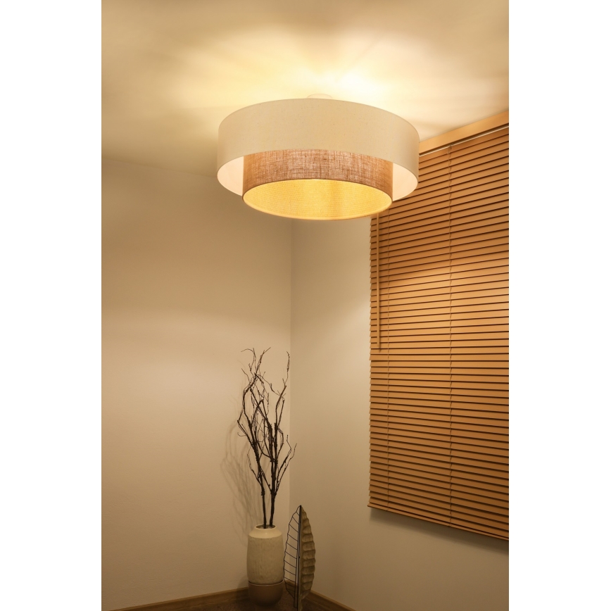 Brilagi - LED ytmonterad taklampa BOHO-stil 3xE27/45W/230V Ø 80 cm