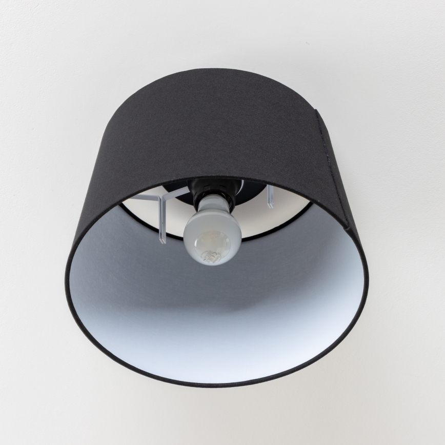 Brilagi - LED ytmonterad taklampa CERIA 1xE27/40W/230V diam. 30 cm svart