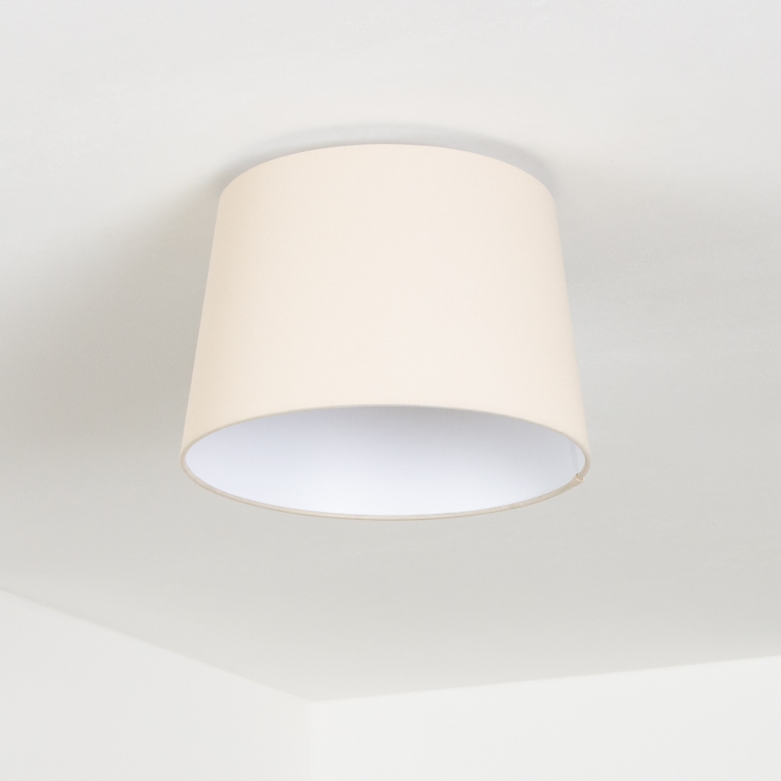 Brilagi - LED ytmonterad taklampa CERIA 1xE27/40W/230V Ø 30 cm beige