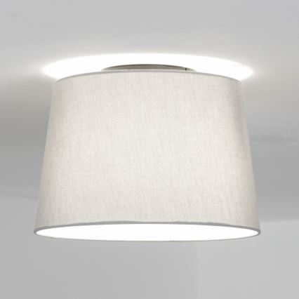 Brilagi - LED ytmonterad taklampa CERIA 1xE27/40W/230V Ø 30 cm grå