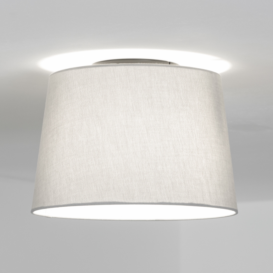 Brilagi - LED ytmonterad taklampa CERIA 1xE27/40W/230V Ø 30 cm grå