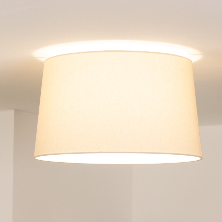 Brilagi - LED ytmonterad taklampa CERIA 1xE27/40W/230V Ø 45 cm beige