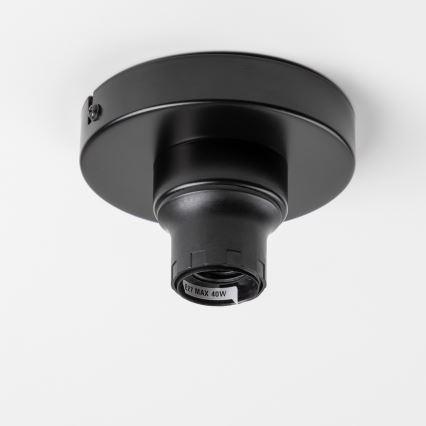 Brilagi - LED-ytmonterad taklampa CERIA 1xE27/40W/230V Ø 45 cm grå