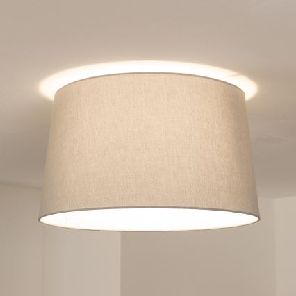 Brilagi - LED ytmonterad taklampa CERIA 1xE27/40W/230V Ø 45 cm grå