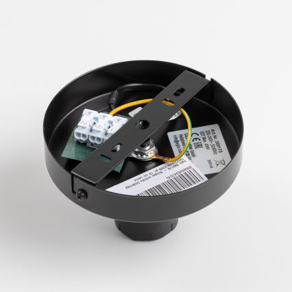 Brilagi - LED ytmonterad taklampa CERIA 1xE27/40W/230V Ø 45 cm svart