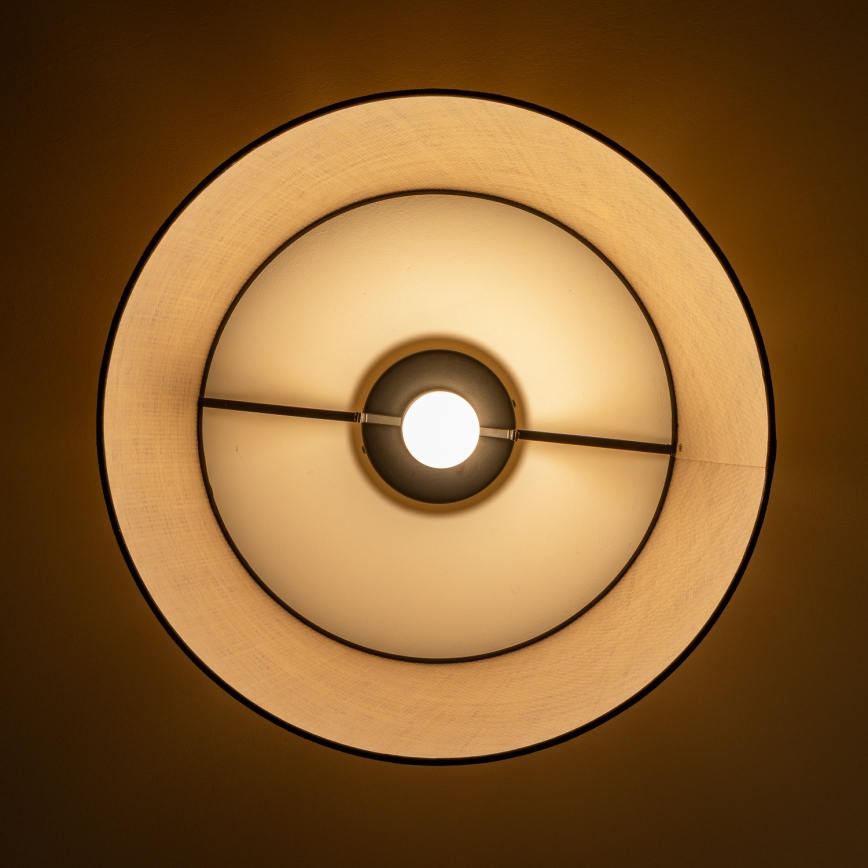 Brilagi - LED ytmonterad taklampa CERIA 1xE27/40W/230V Ø 50 cm beige