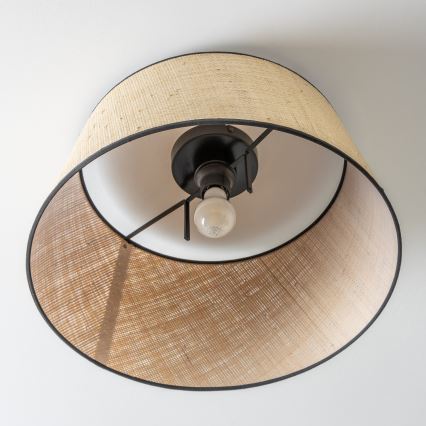 Brilagi - LED ytmonterad taklampa CERIA 1xE27/40W/230V Ø 50 cm beige
