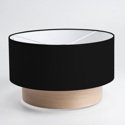 Brilagi - LED-ytmonterad taklampa CERIA 1xE27/40W/230V Ø 50 cm svart/beige