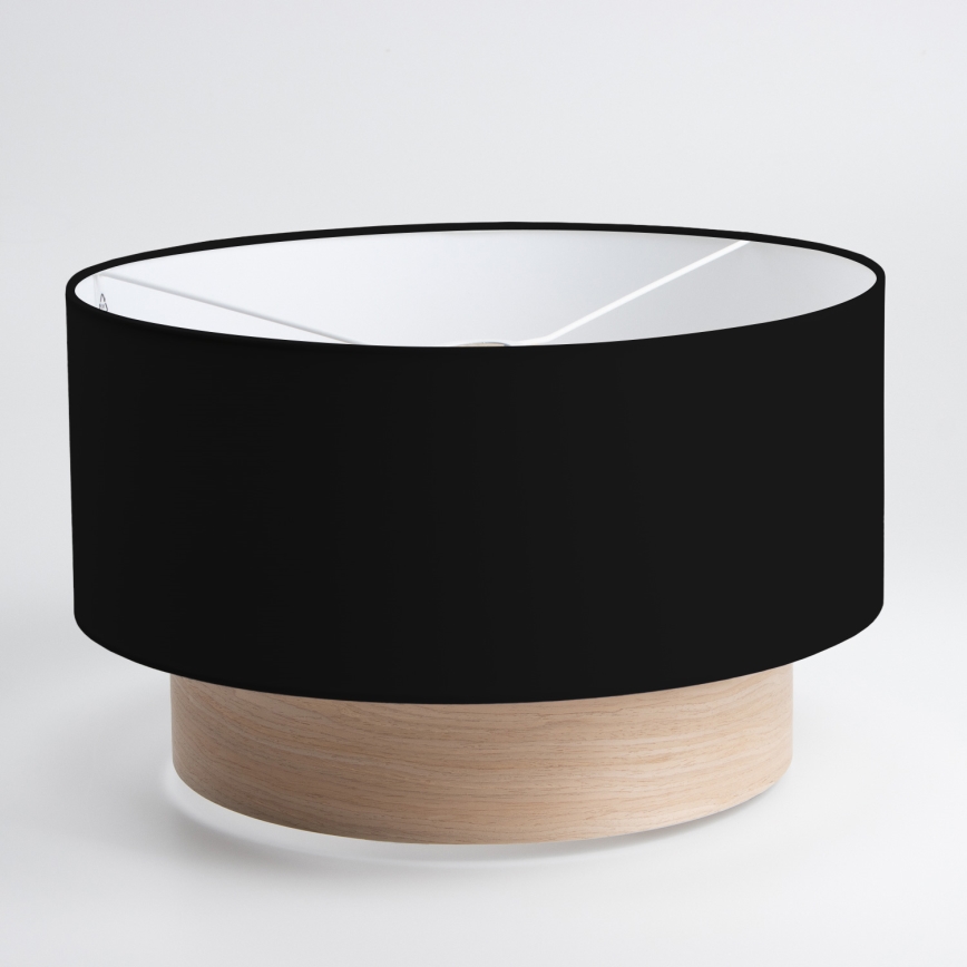 Brilagi - LED-ytmonterad taklampa CERIA 1xE27/40W/230V Ø 50 cm svart/beige