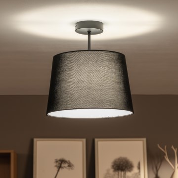 Brilagi - LED ytmonterad taklampa CERIA 1xE27/60W/230V Ø 30 cm svart