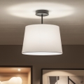 Brilagi - LED ytmonterad taklampa CERIA 1xE27/60W/230V Ø 30 cm svart/vit