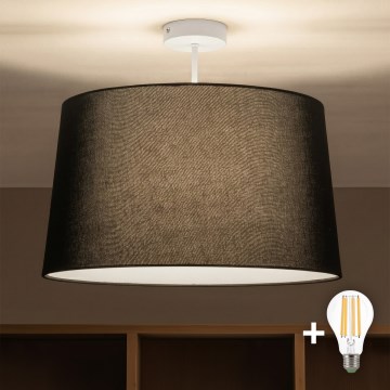 Brilagi - LED ytmonterad taklampa CERIA, 1xE27/60W/230V, Ø45 cm, vit/svart