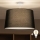Brilagi - LED ytmonterad taklampa CERIA, 1xE27/60W/230V, Ø45 cm, vit/svart