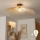Brilagi - LED ytmonterad taklampa CERIA BOHO 1x E27, max 40 W, 230 V, Ø 100 cm, bambu