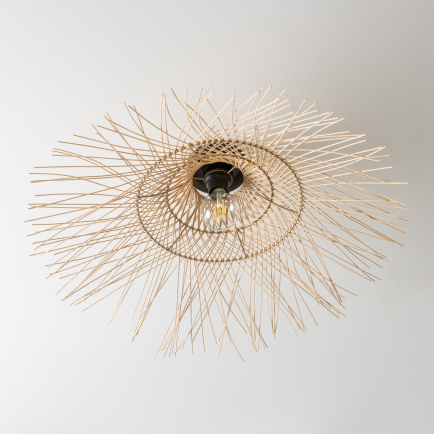 Brilagi - LED ytmonterad taklampa CERIA BOHO 1x E27, max 40 W, 230 V, Ø 100 cm, bambu