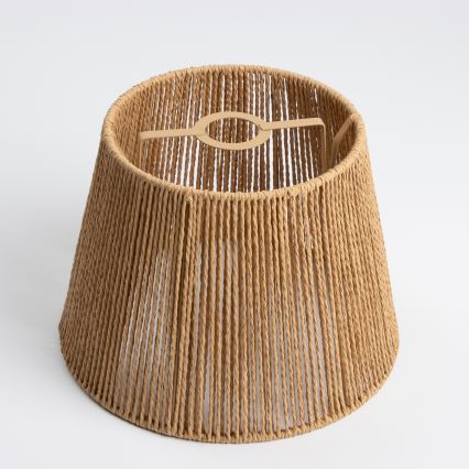 Brilagi - LED ytmonterad taklampa CERIA BOHO 1xE27/40W/230V Ø 28 cm brun