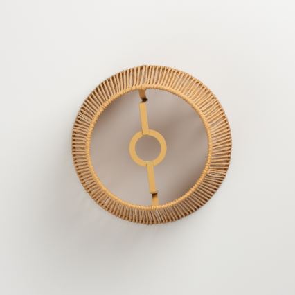 Brilagi - LED ytmonterad taklampa CERIA BOHO 1xE27/40W/230V Ø 28 cm brun