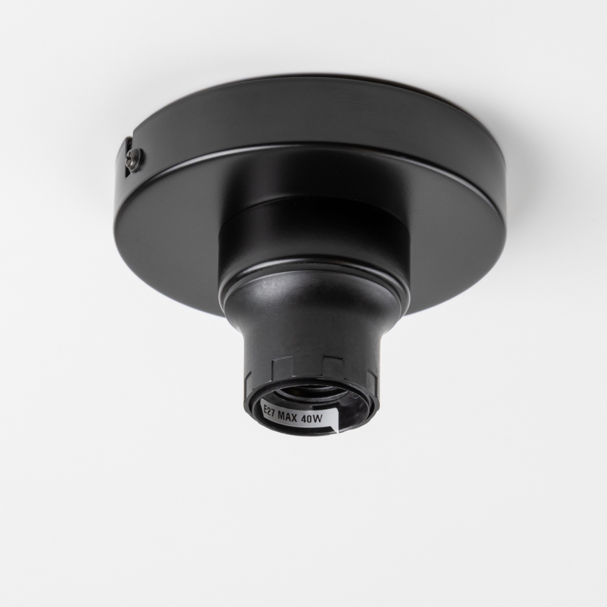 Brilagi - LED ytmonterad taklampa CERIA BOHO 1xE27/40W/230V Ø 28 cm brun