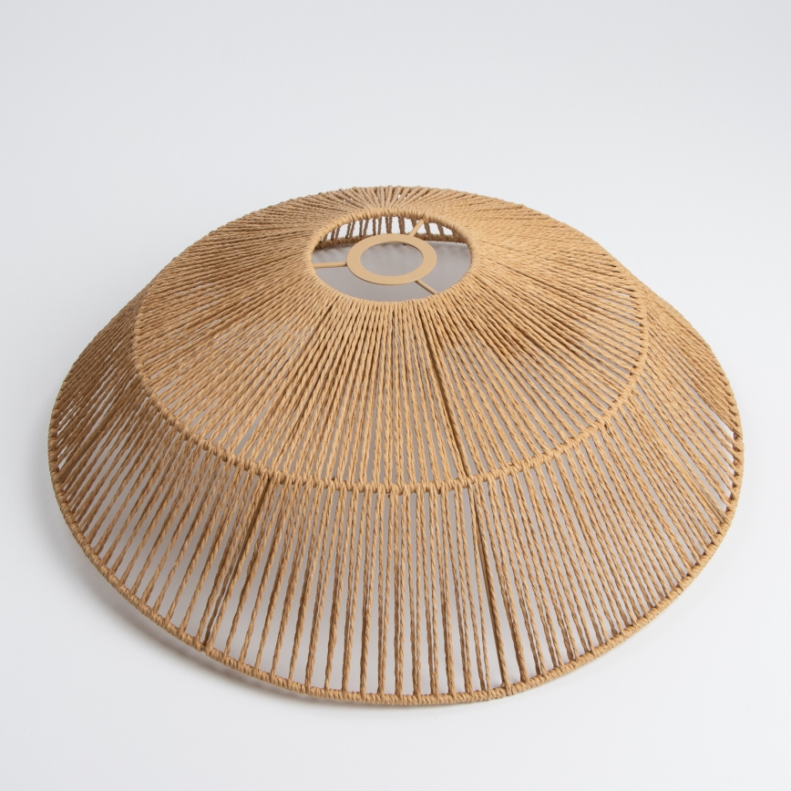 Brilagi - LED ytmonterad taklampa CERIA BOHO 1xE27/40W/230V Ø 50 cm brun/ek