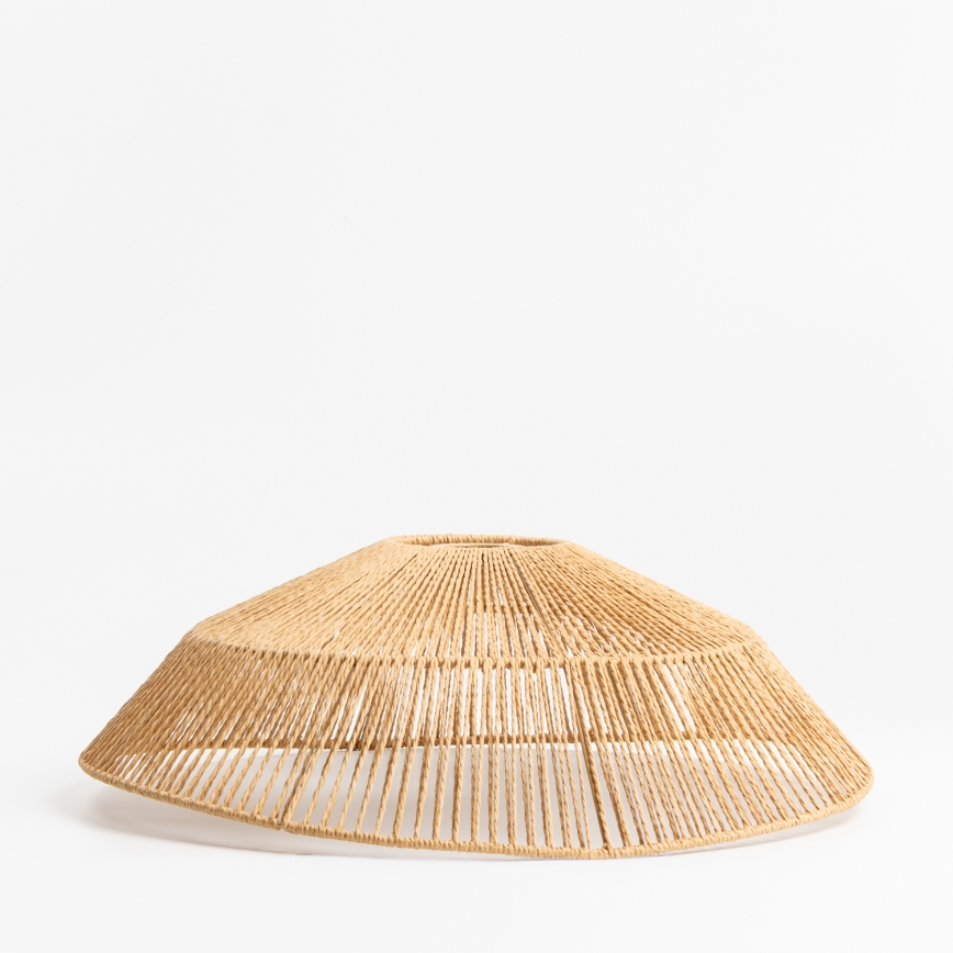 Brilagi - LED ytmonterad taklampa CERIA BOHO 1xE27/40W/230V Ø 50 cm brun/ek