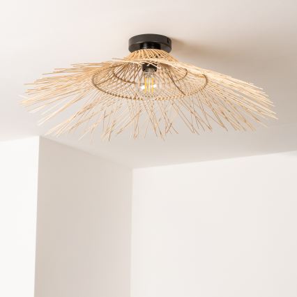 Brilagi - LED ytmonterad taklampa CERIA BOHO 1xE27/40W/230V Ø 70 cm bambu