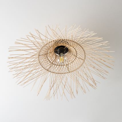 Brilagi - LED ytmonterad taklampa CERIA BOHO 1xE27/40W/230V Ø 70 cm bambu