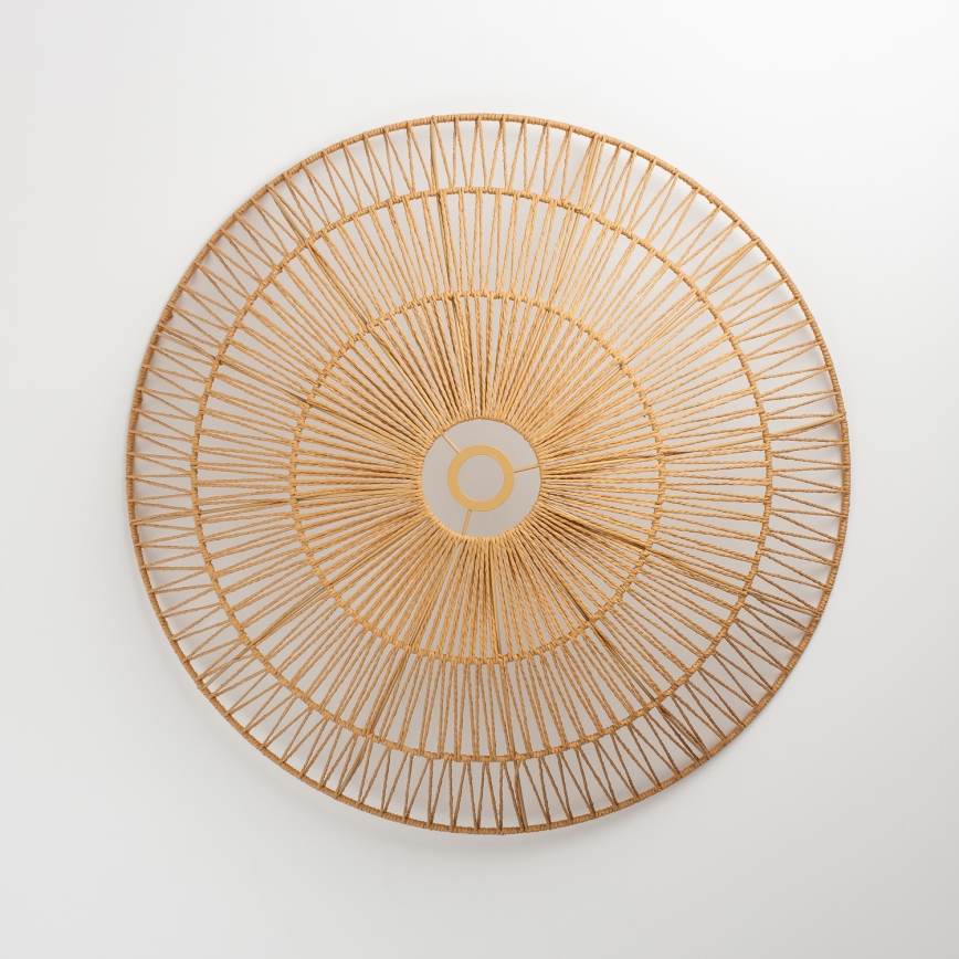 Brilagi - LED ytmonterad taklampa CERIA BOHO 1xE27/40W/230V Ø 70 cm brun