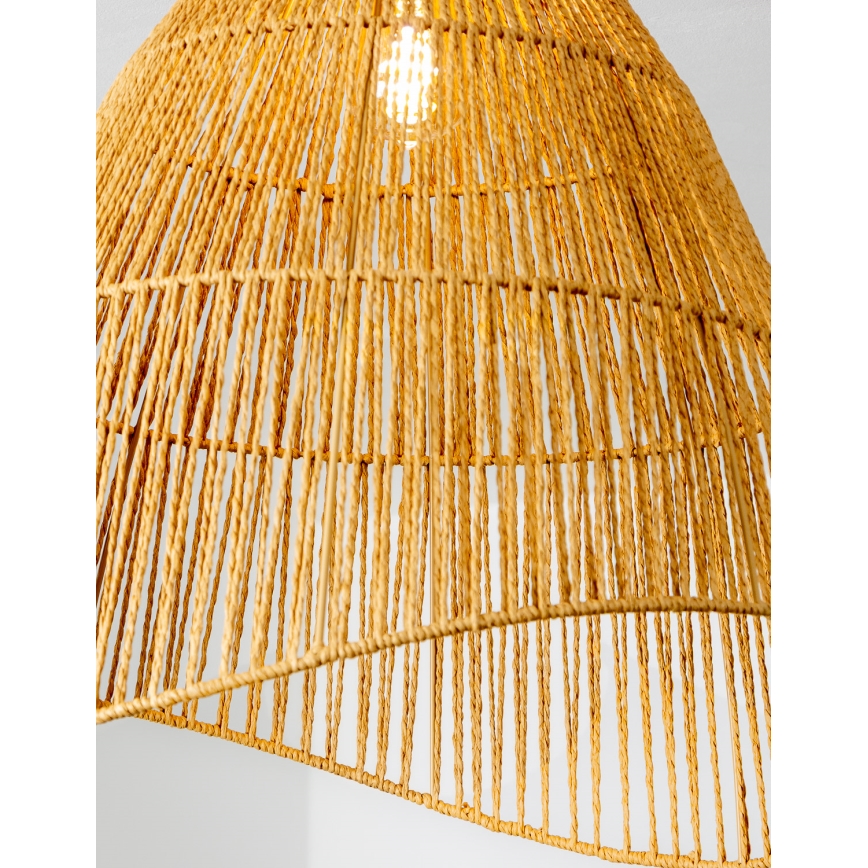 Brilagi - LED-ytmonterad taklampa CERIA BOHO 1xE27/40W/230V Ø 70 cm brun