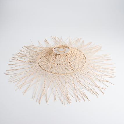 Brilagi - LED ytmonterad taklampa CERIA BOHO 1xE27/60W/230V Ø 100 cm svart/beige