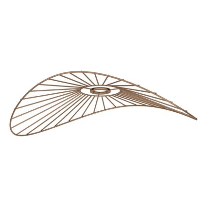 Brilagi - LED ytmonterad taklampa CERIA WIRE 1xE27/40W/230V 40x56 cm brons