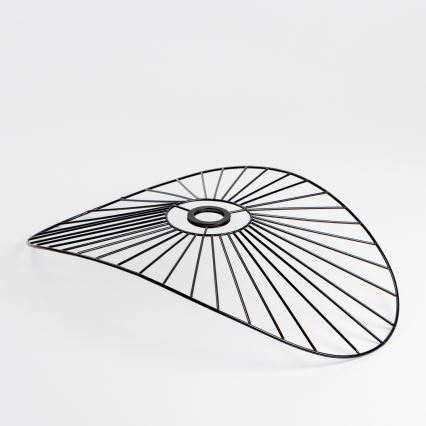 Brilagi - LED-ytmonterad taklampa CERIA WIRE 1xE27/40W/230V 40x56 cm svart/ek
