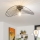 Brilagi - LED ytmonterad taklampa CERIA WIRE 1xE27/40W/230V 40x56 cm svart