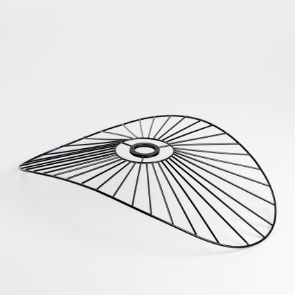 Brilagi - LED ytmonterad taklampa CERIA WIRE 1xE27/40W/230V 40x56 cm svart