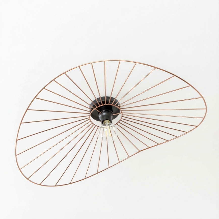 Brilagi - LED ytmonterad taklampa CERIA WIRE 1xE27/40W/230V 60x80 cm brons