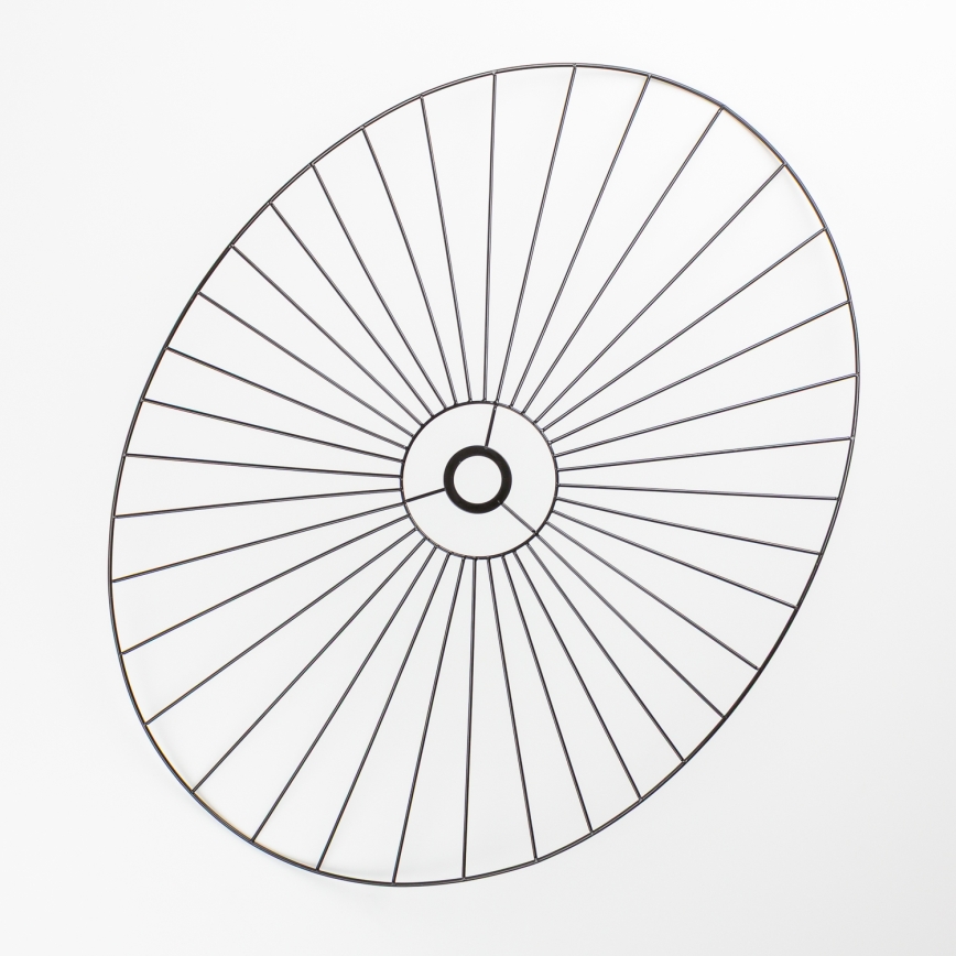 Brilagi - LED ytmonterad taklampa CERIA WIRE 1xE27/40W/230V 60x80 cm svart/ek