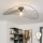 Brilagi - LED ytmonterad taklampa CERIA WIRE 1xE27/40W/230V 60x80 cm svart
