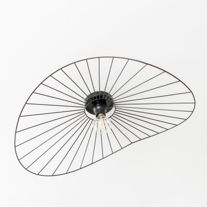 Brilagi - LED ytmonterad taklampa CERIA WIRE 1xE27/40W/230V 60x80 cm svart