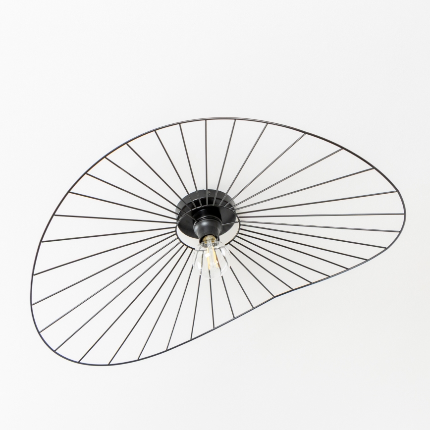 Brilagi - LED ytmonterad taklampa CERIA WIRE 1xE27/40W/230V 60x80 cm svart