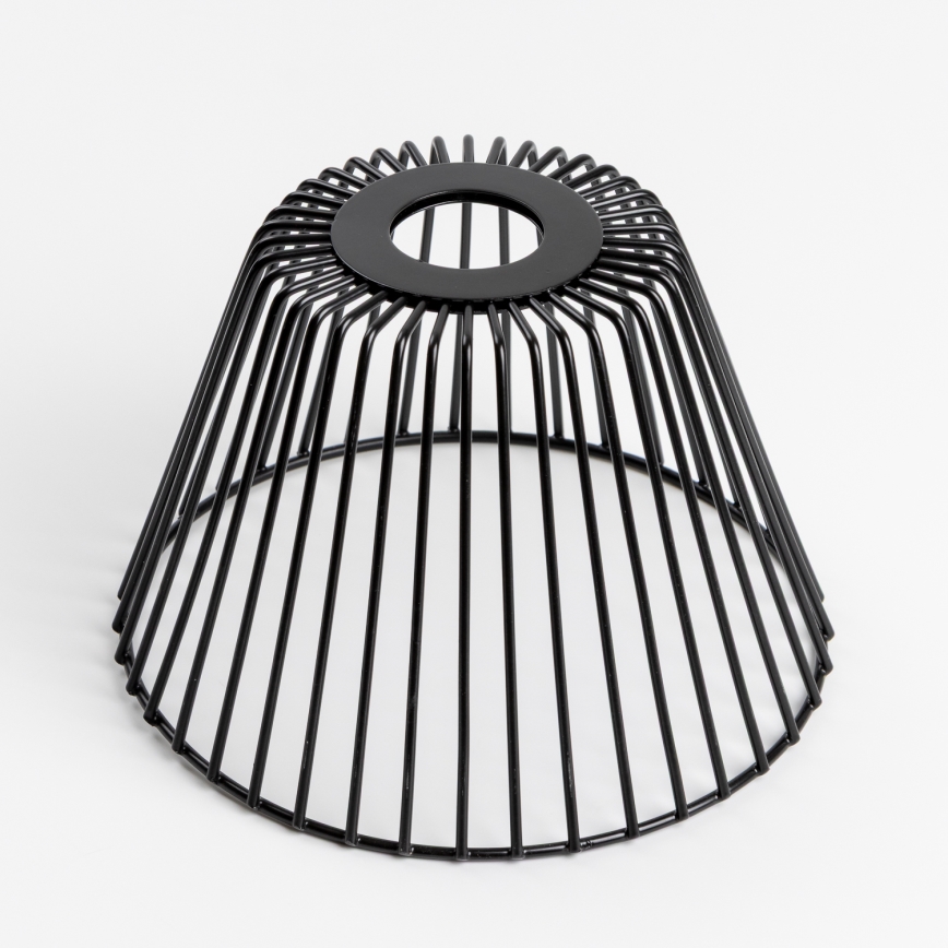 Brilagi - LED ytmonterad taklampa CERIA WIRE 1xE27/40W/230V Ø 21 cm svart/ek