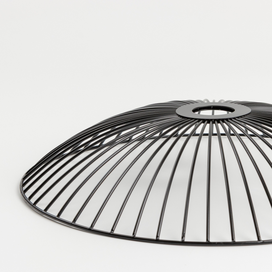 Brilagi - LED-ytmonterad taklampa CERIA WIRE 1xE27/40W/230V Ø 26 cm svart/ek
