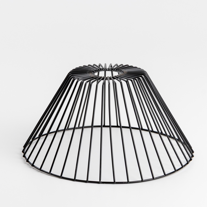 Brilagi - LED ytmonterad taklampa CERIA WIRE 1xE27/40W/230V Ø 30 cm svart