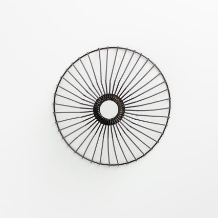 Brilagi - LED ytmonterad taklampa CERIA WIRE 1xE27/40W/230V Ø 30 cm svart