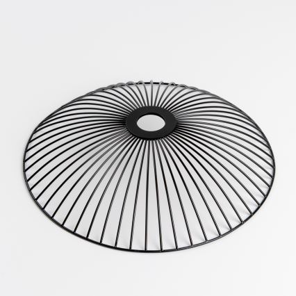 Brilagi - LED ytmonterad taklampa CERIA WIRE 1xE27/40W/230V Ø 38 cm svart/ek