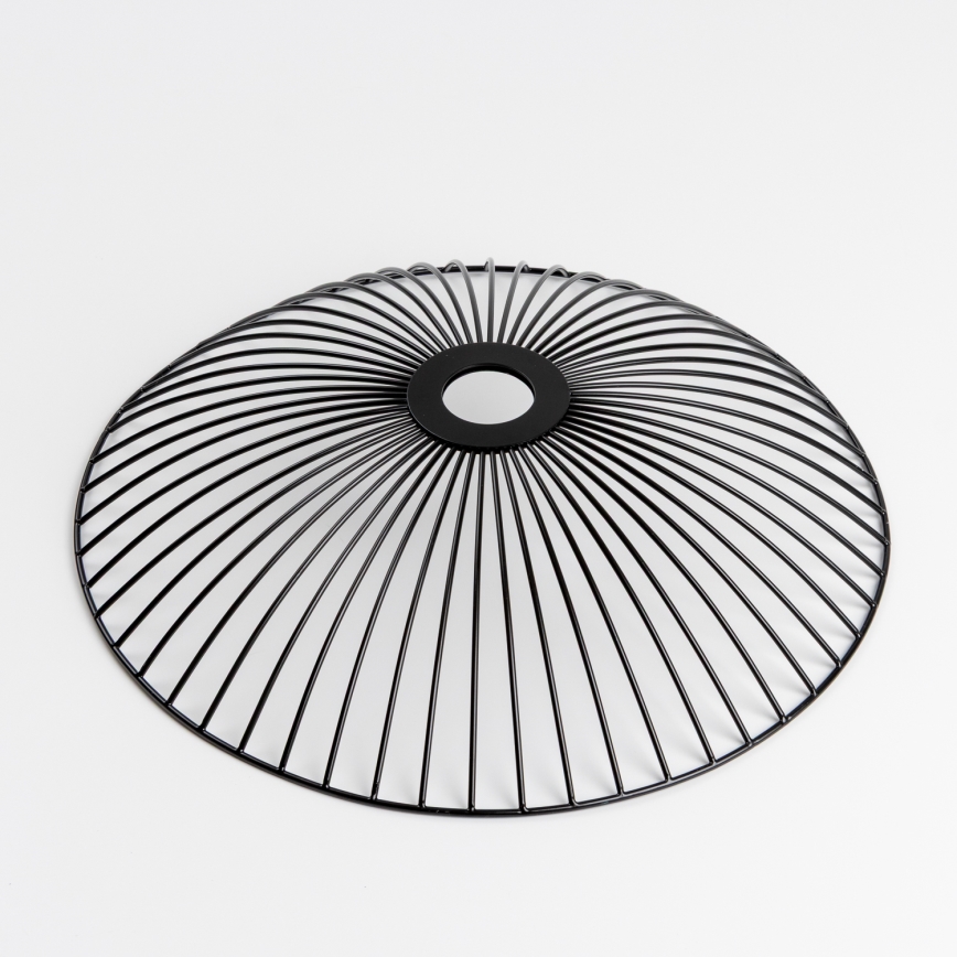 Brilagi - LED ytmonterad taklampa CERIA WIRE 1xE27/40W/230V Ø 38 cm svart/ek