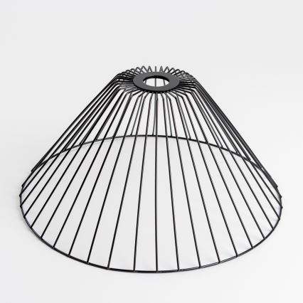 Brilagi - LED ytmonterad taklampa CERIA WIRE 1xE27/40W/230V Ø 45 cm svart/ek