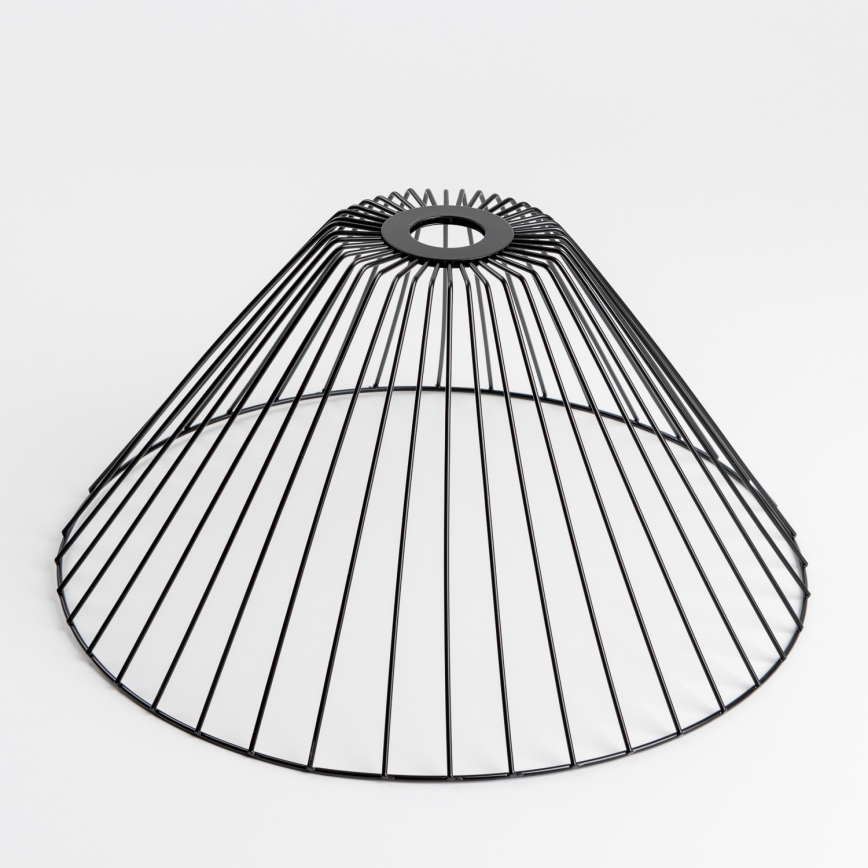 Brilagi - LED ytmonterad taklampa CERIA WIRE 1xE27/40W/230V Ø 45 cm svart/ek